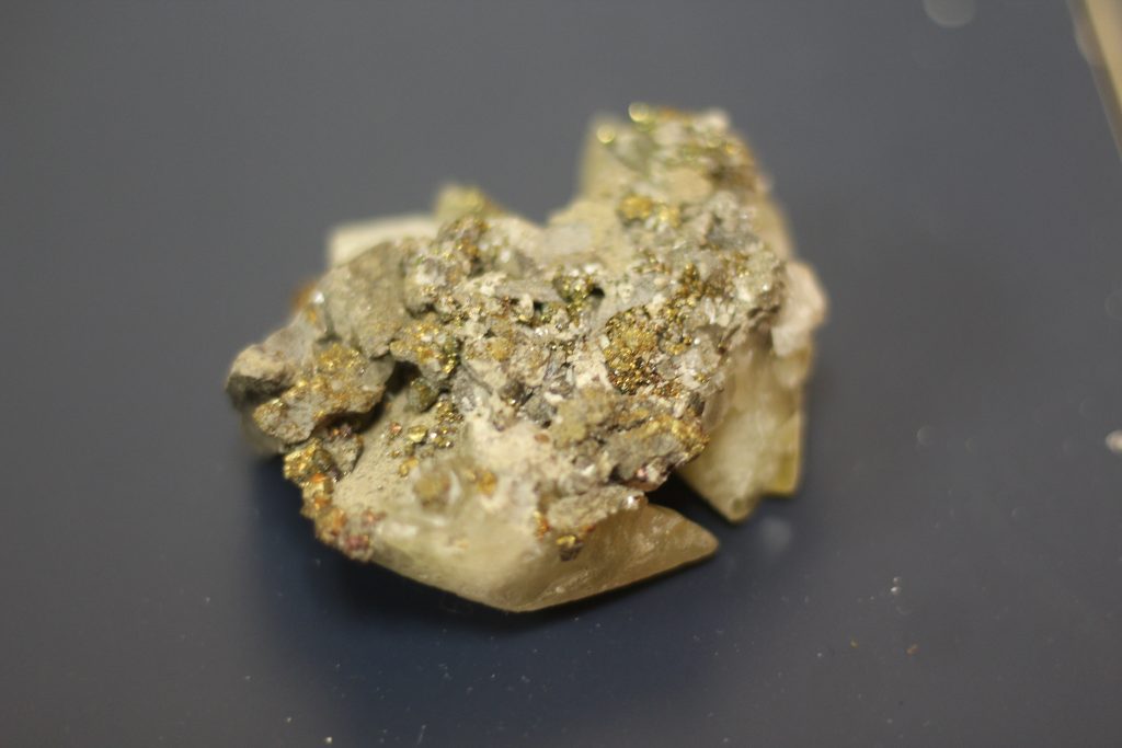 Dogstooth Calcite from Fletcher Lead Mine at the Springfield Rock Show 2019