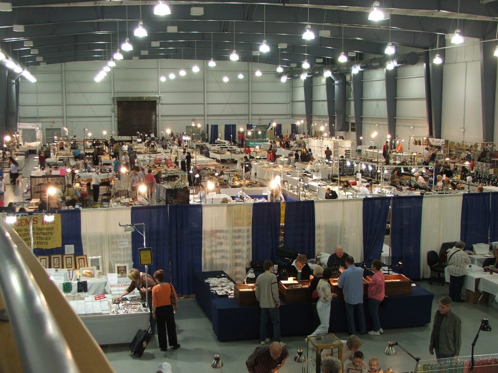 40th Annual Gem, Mineral and Bead Show KCMO RockHound.in