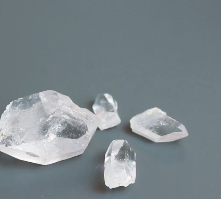 Quartz crystals from mount ida arkansas