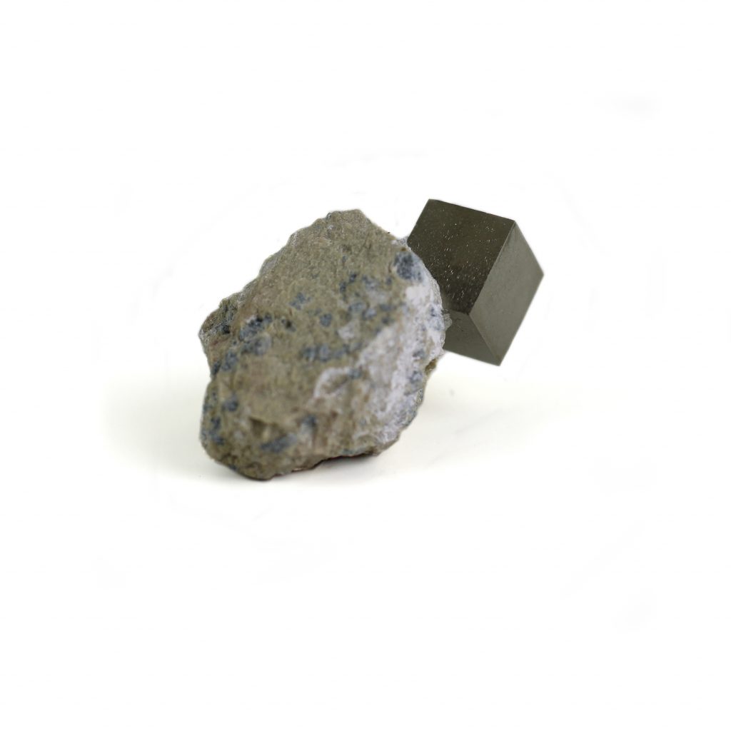 sample of pyrite