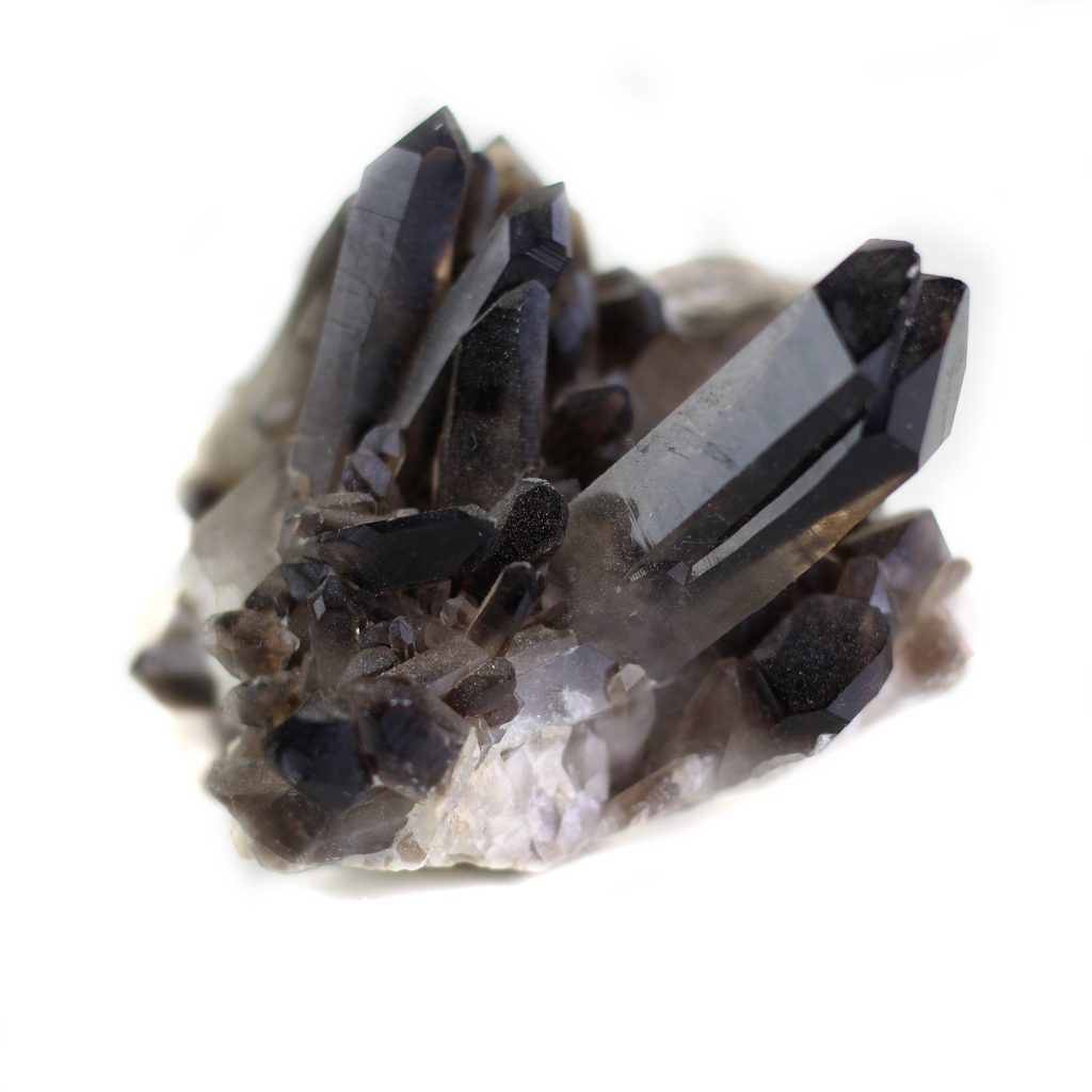 sample of smoky quartz