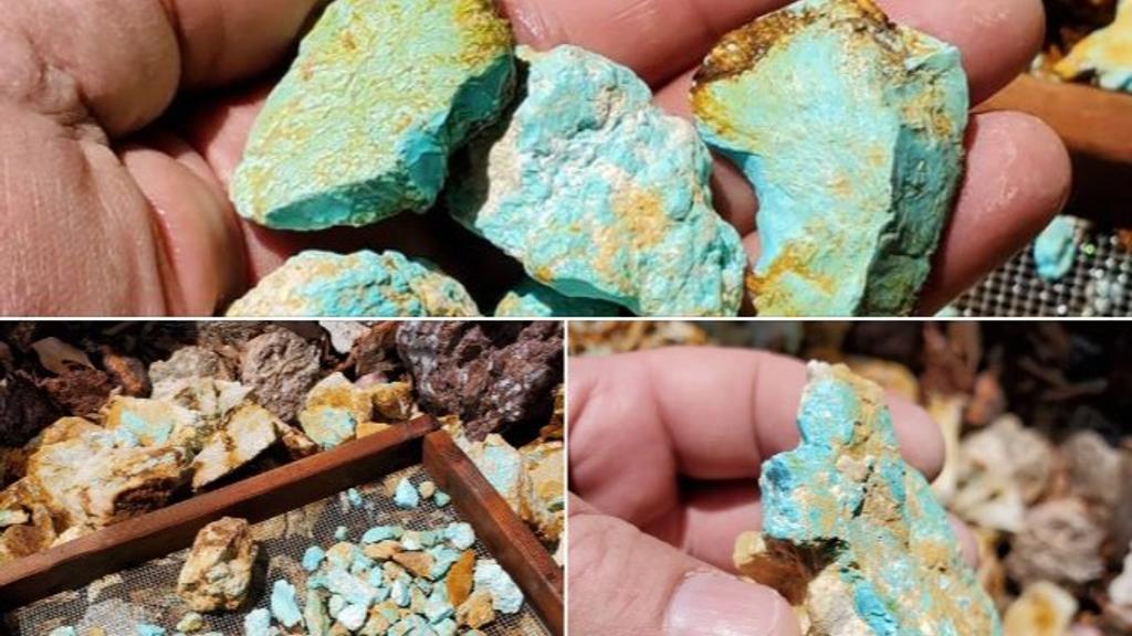 Rockhounding – Varascite and Turquoise in Tonopah, NV October 29-30, 2022